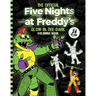 Five Nights at Freddy's Glow in the Dark Coloring Book