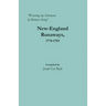 "Wasteing my Substance by Riotous living": New-England Runaways, 1778-1783