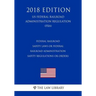 Federal Railroad Safety Laws or Federal Railroad Administration Safety Regulations or Orders (US Federal Railroad Administration Regulation) (FRA) (20