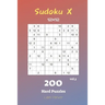 Sudoku X 12x12 - 200 Hard Puzzles vol.3