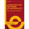 Literature and the Work of Universality