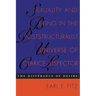 Sexuality and Being in the Poststructuralist Universe of Clarice Lispector: The Differance of Desire
