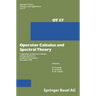 Operator Calculus and Spectral Theory