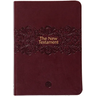 The Passion Translation New Testament (2020 Edition) - Readers' Edition Burgundy