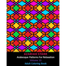Arabesque Patterns For Relaxation Volume 15: Adult Coloring Book