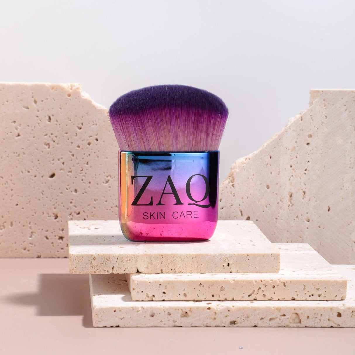 Powder Blending Liquid Foundation Kabuki Brush by ZAQ Skin & Body