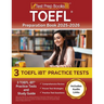 TOEFL Preparation Book 2025-2026: 3 TOEFL iBT Practice Tests and Study Guide [Includes Audio Links]