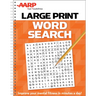 AARP Large Print Word Search