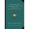 European And American Family Of Wolcott: Origin, Lineage, Service (1912)
