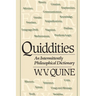 Quiddities: An Intermittently Philosophical Dictionary