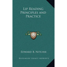 Lip Reading Principles and Practice