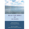 Read the Bible in 365 Days: Chronological