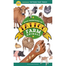 Busy Barnyard of Tattoo Farm Animals: 50 Temporary Tattoos That Teach