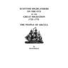 Scottish Highlanders on the Eve of the Great Migration, 1725-1775: The People of Argyll
