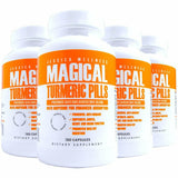 Magical Turmeric Pills (Pack of 4) by Jessica Wellness Shop