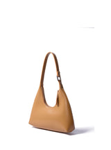 Alexia Bag in Smooth Leather, Yellow by Bob Oré