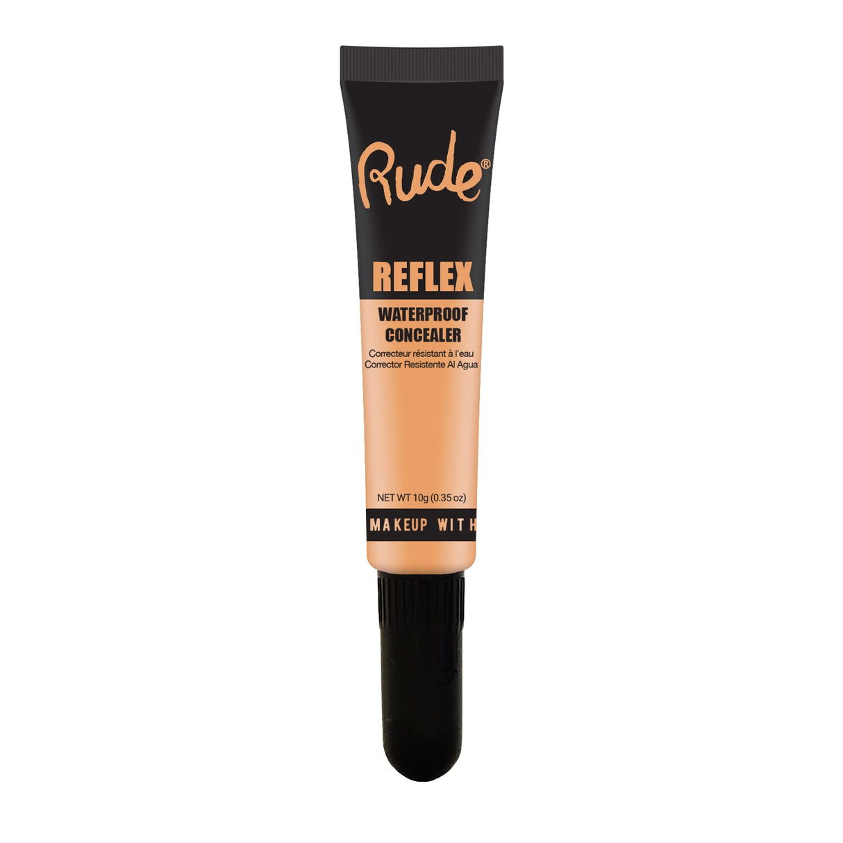 RUDE Reflex Waterproof Concealer - Beige 04