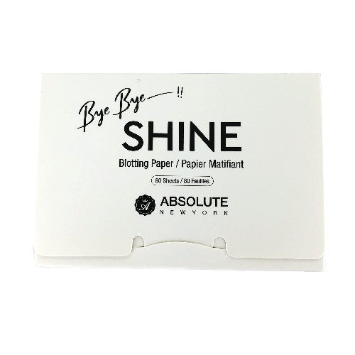 ABSOLUTE Bye Bye Shine Blotting Paper