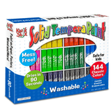 Kwik Stix Class Pack, 144 Classic Colors - 12 of each color by The Pencil Grip, Inc. - Vysn