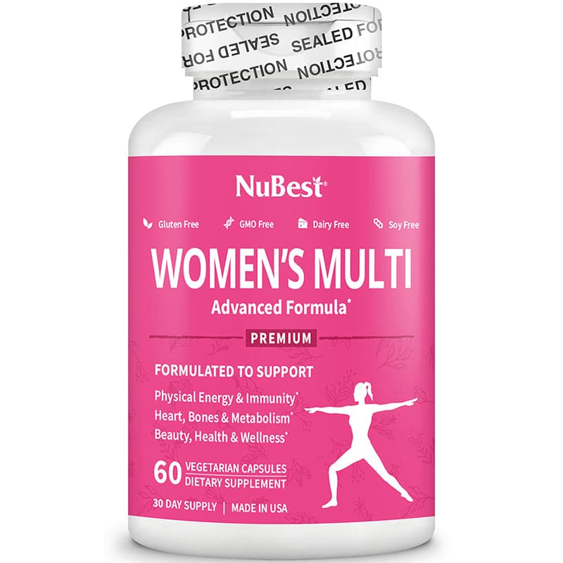 10+ & Women Duo by NuBest Nutrition®