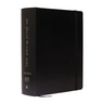 KJV, Journal the Word Bible, Large Print, Hardcover, Black, Red Letter Edition: Reflect, Journal, or Create Art Next to Your Favorite Verses