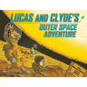 Lucas and Clyde's Outer Space Adventure