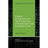 Critical Perspectives on the Scholarship of Assessment and Learning in Law: Volume 1: England