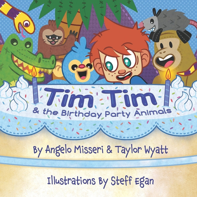 Tim Tim and The Birthday Party Animals - Paperback by Books by splitShops