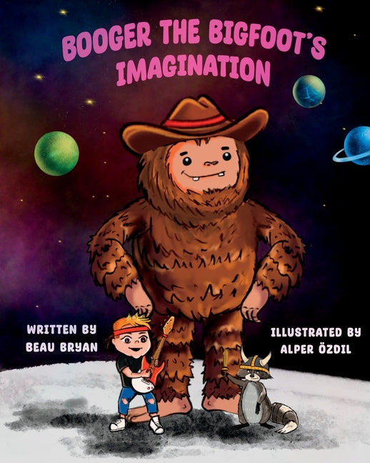 Booger the Bigfoot's Imagination - Paperback by Books by splitShops