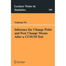 Inference for Change Point and Post Change Means After a Cusum Test