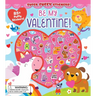 Super Puffy Stickers! Be My Valentine!
