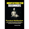 Meditation For Beginners: Practical Meditation; How to Fight Stress, Anxiety and Depression to Live A Happy and Fulfilling Life with Meditation Even I