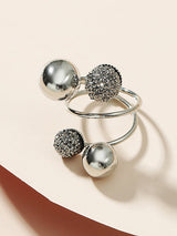 Stylish Selection Adjustable Geometric Rings Accessories by migunica