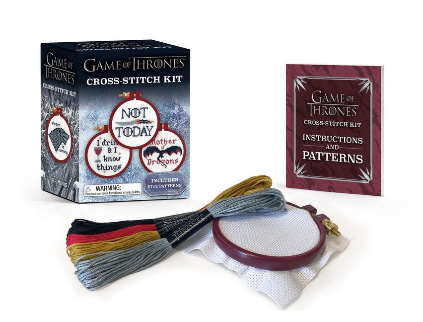 Game of Thrones Cross-Stitch Kit - Paperback by Books by splitShops