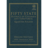 Fifty State Commemorative Quarter Folder: 1999 Through 2009, Complete Philadelphia & Denver Mint Collection