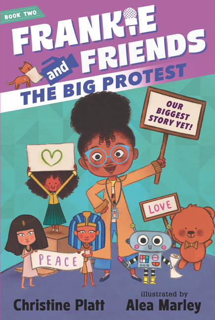 Frankie and Friends: The Big Protest - Hardcover by Books by splitShops