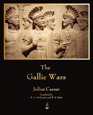 The Gallic Wars - Paperback by Books by splitShops