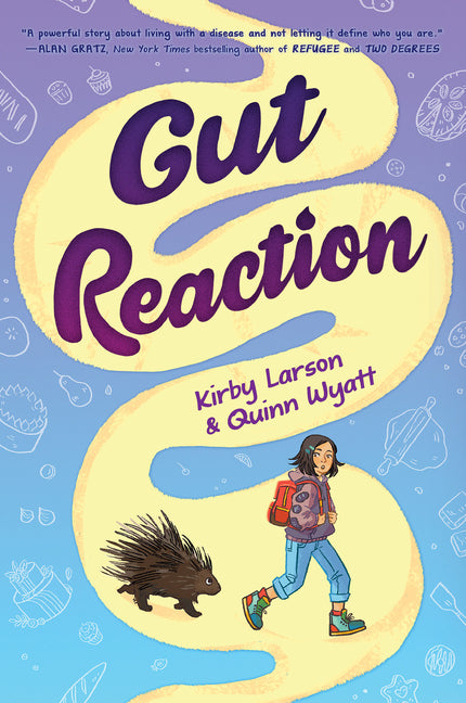 Gut Reaction - Hardcover by Books by splitShops