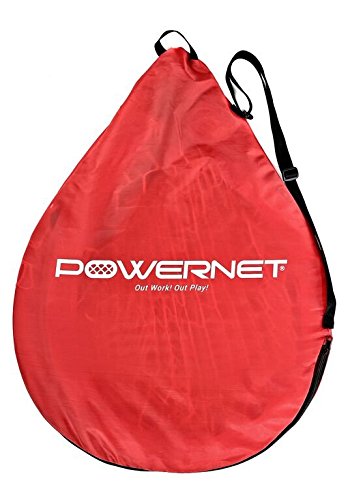 PowerNet 4x3 ft Round Portable Pop Up Soccer Goal (2 Goals + 1 Bag) by Jupiter Gear