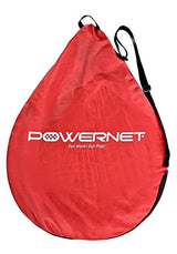 PowerNet 4x3 ft Round Portable Pop Up Soccer Goal (2 Goals + 1 Bag) by Jupiter Gear