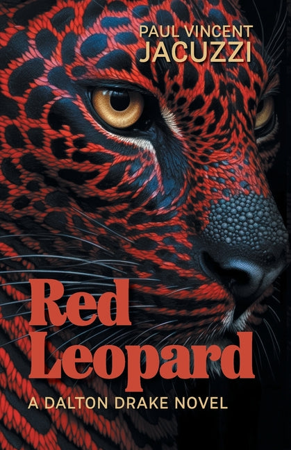 Red Leopard - Paperback by Books by splitShops