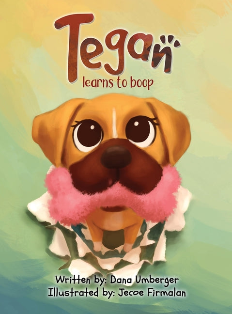 Tegan Learns to Boop - Hardcover by Books by splitShops