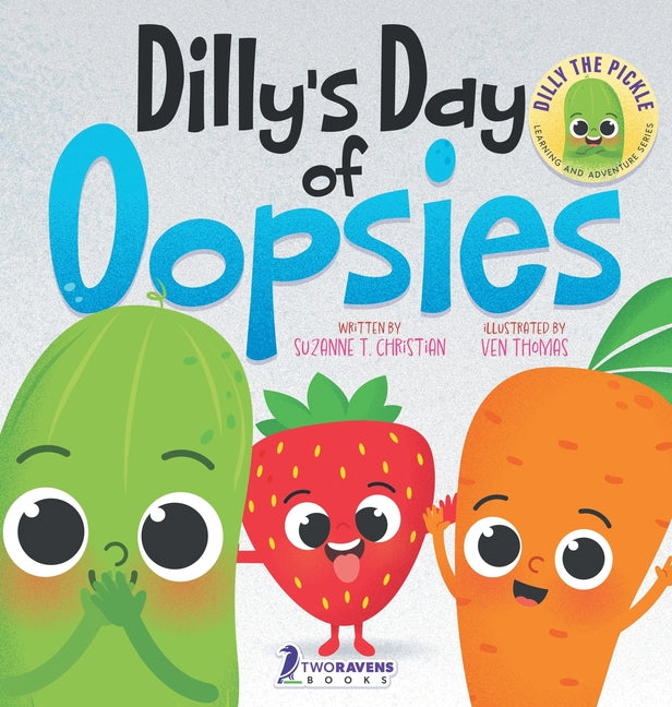 Dilly's Day Of Oopsies: A Confidence Boosting Toddler Book About Making Mistakes - Hardcover by Books by splitShops