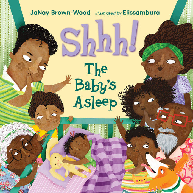 Shhh! the Baby's Asleep - Paperback by Books by splitShops