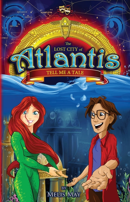 The Lost City of Atlantis: Tell Me a Tale - Paperback by Books by splitShops