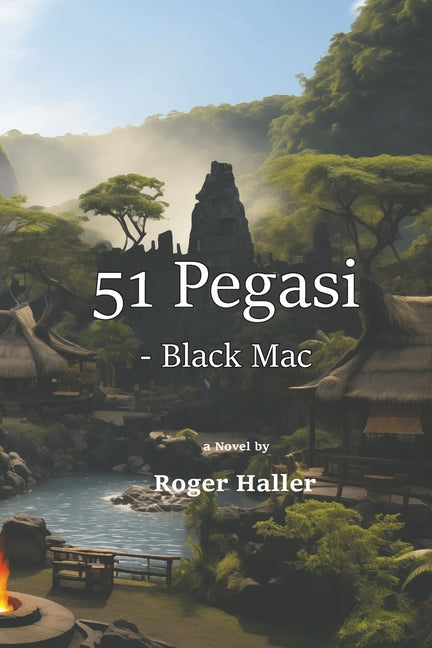 51 Pegasi - Black Mac - Paperback by Books by splitShops