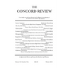 The Concord Review: Volume 23, Number Two, Winter 2012