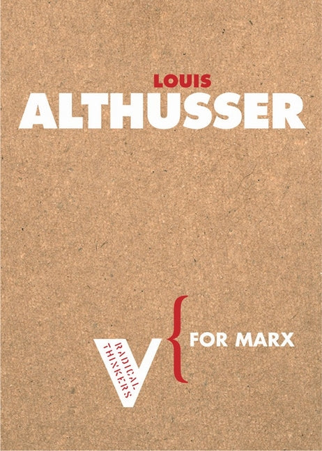 For Marx - Paperback by Books by splitShops