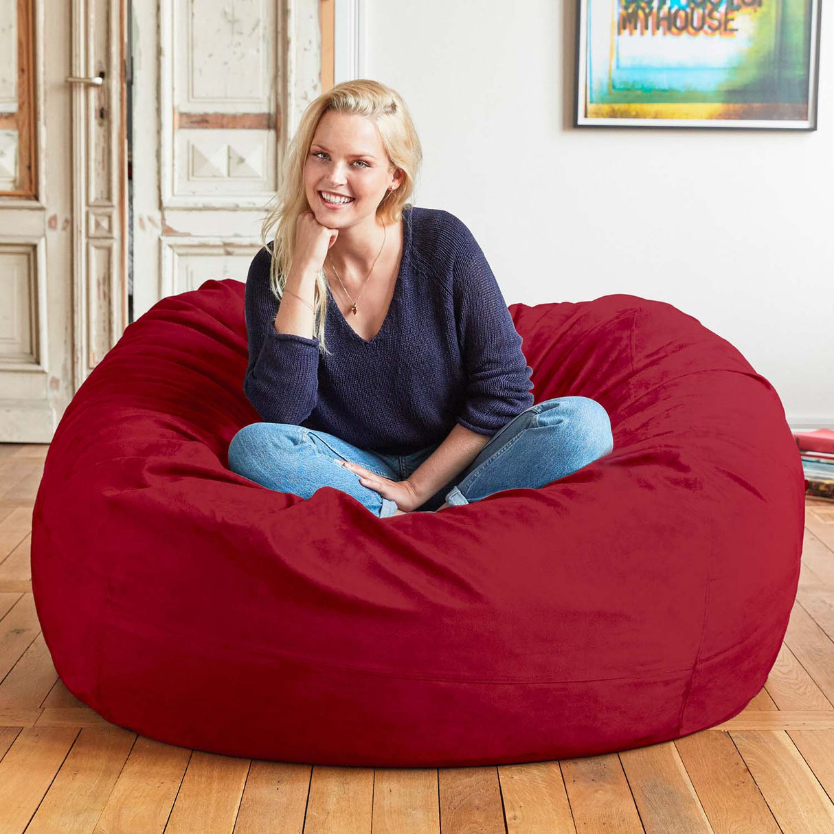 Bean Bag Chair by Beanbag Factory