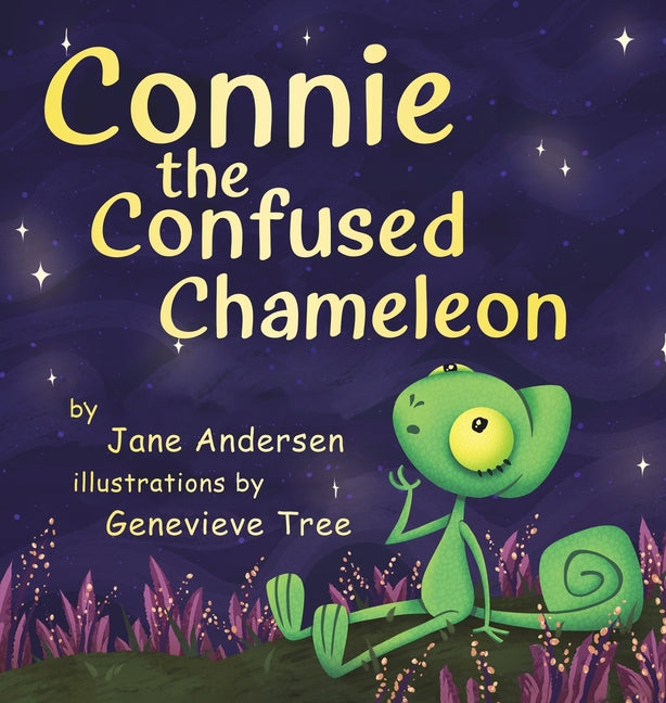 Connie the Confused Chameleon - Hardcover by Books by splitShops